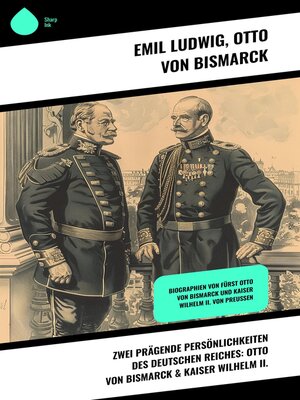 cover image of Zwei prägende Persönlichkeiten des Deutschen Reiches